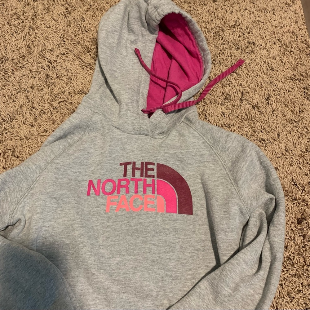 The North Face womens hoodie